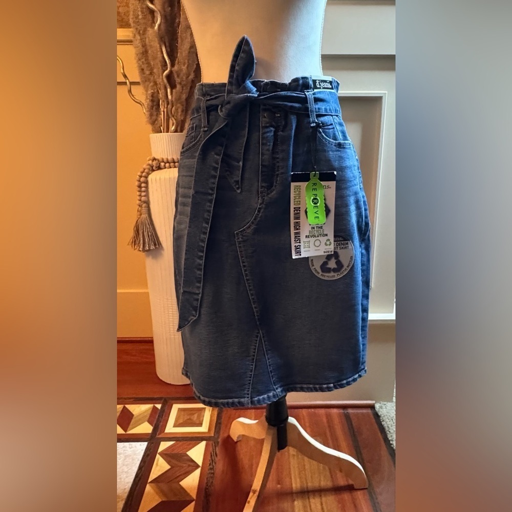 D. JEANS Skirt Womens